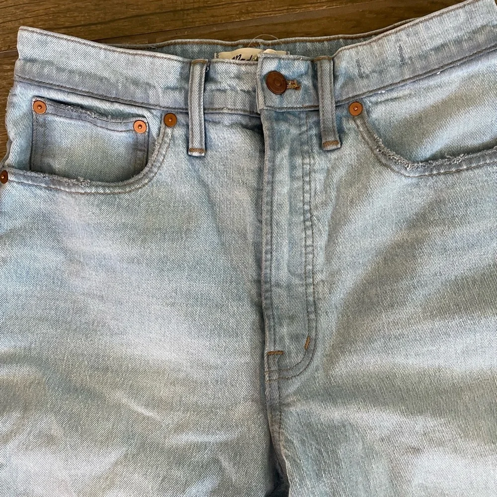 Madewell The Tall Perfect Vintage Wide-Leg Crop Jean in Edmunds Wash sz27T NE084 - Picture 8 of 8